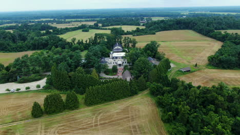 ashford estate, nj - drone shot