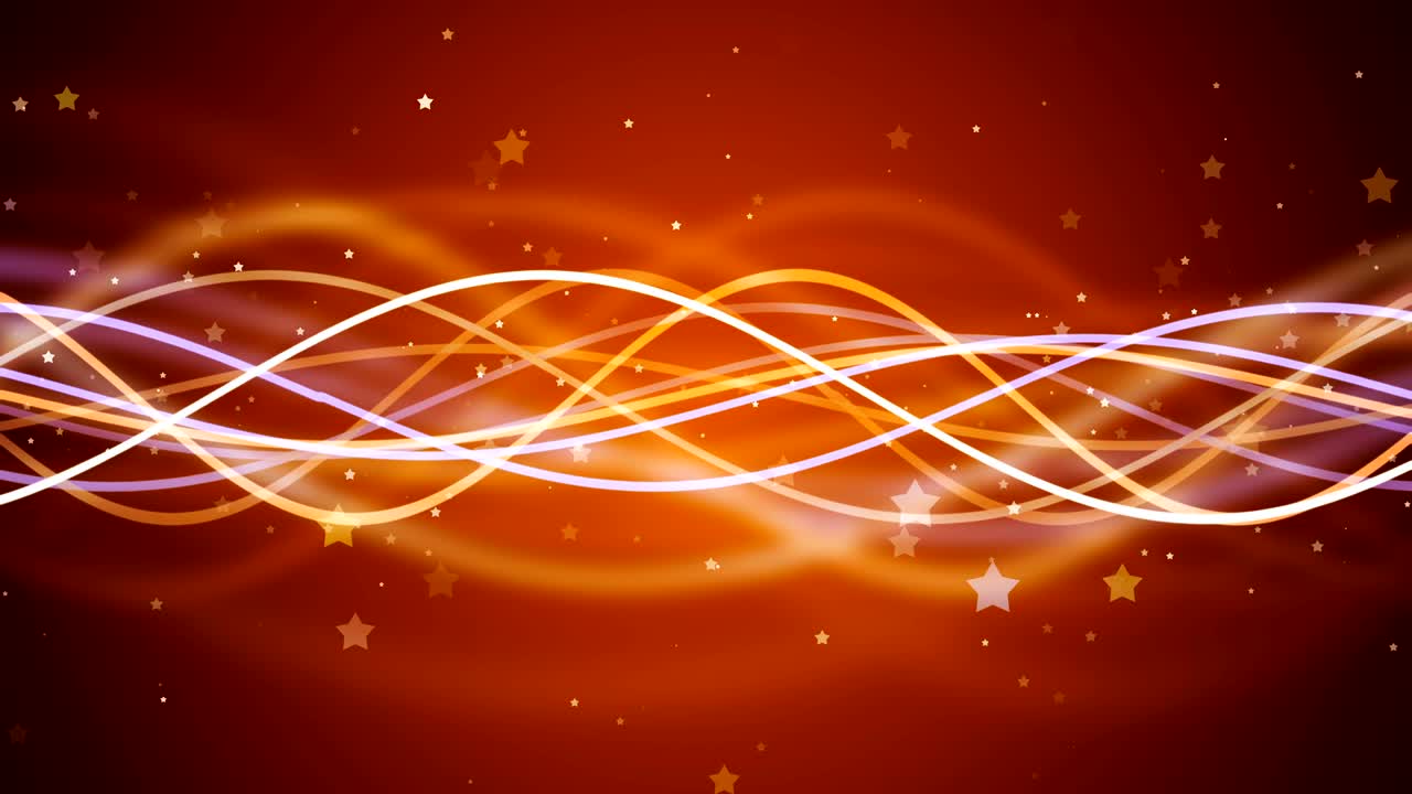 은 빛나는 별과 역동적인 파도