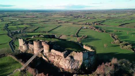 castillo de beeston, llanura de cheshire, inglaterra 02