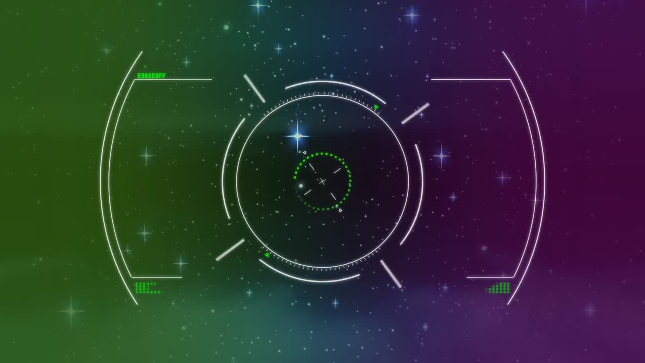 우주선 표적 시스템