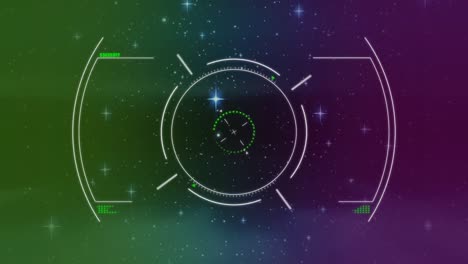 sistema de orientación de la nave espacial