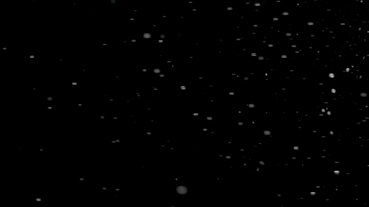Bursting Water Droplets