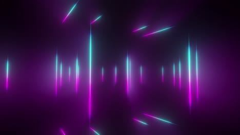 abstract neon geometric background