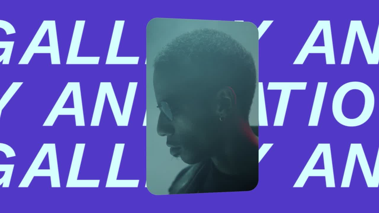 A collection of people and abstract art