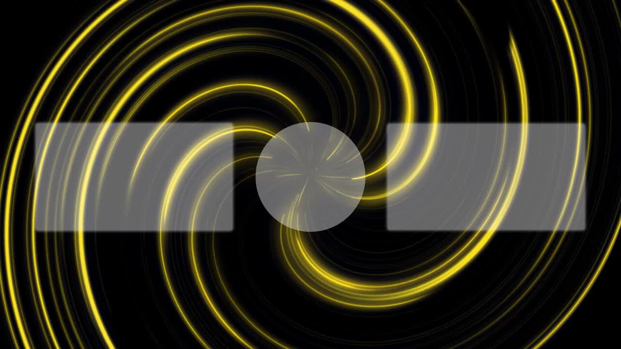 보르텍스 네온 엔드 카드 엔딩 스크린 모션 그래픽