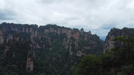 4K-Aerial-Revealing-The-Oldest-National-Park-In-China