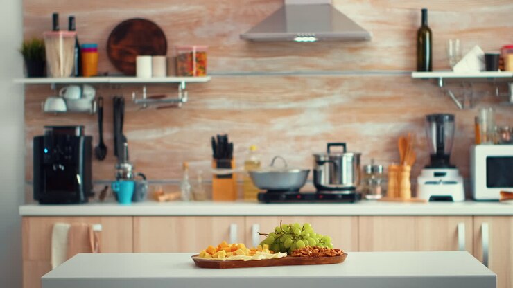 Cucina moderna vuota