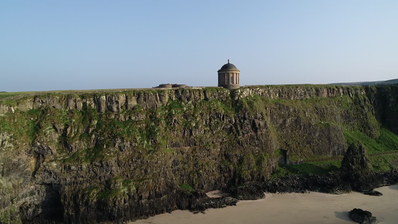 templo de mussenden irlanda del norte reino unido