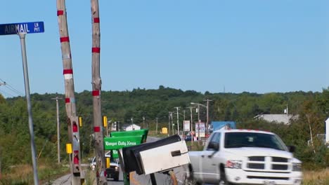 -mailboxes-are-elevated-many-feet-into-the-sky-by-wooden-polls