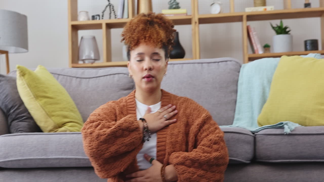 la meditación de la respiración, el yoga