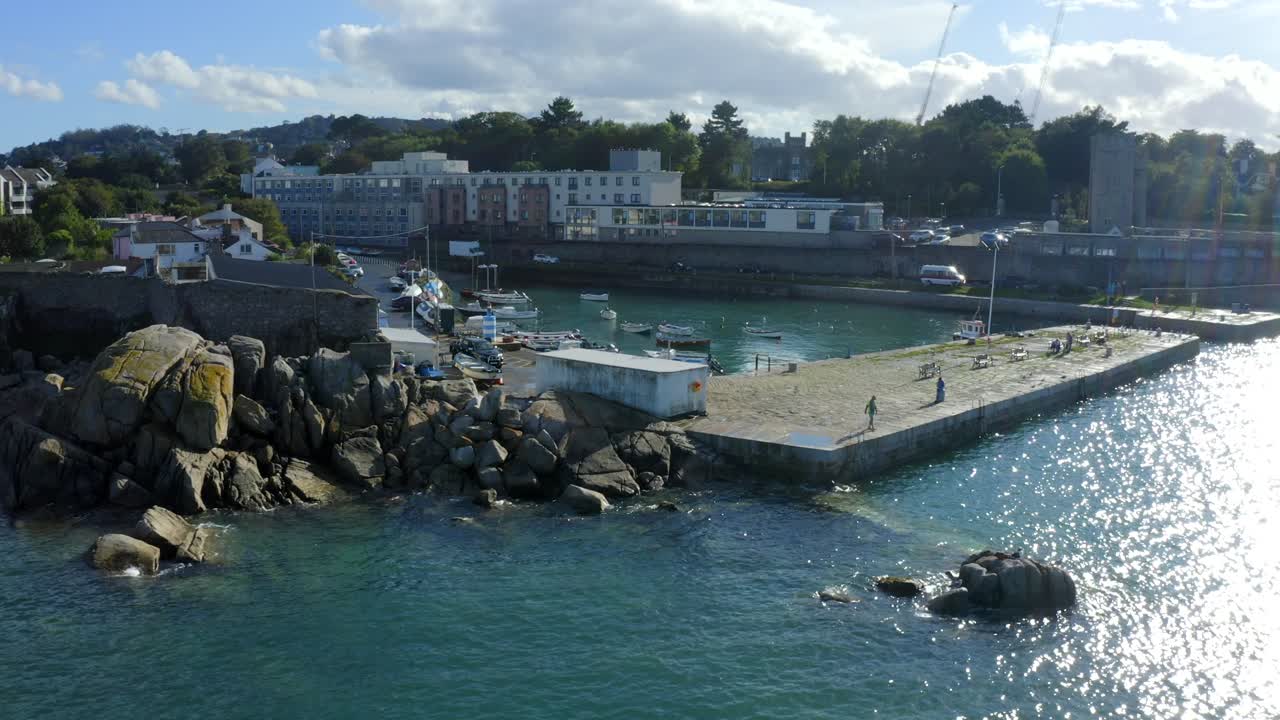 황소 항구, 달키, 더블린, 아일랜드, 2021년 9월