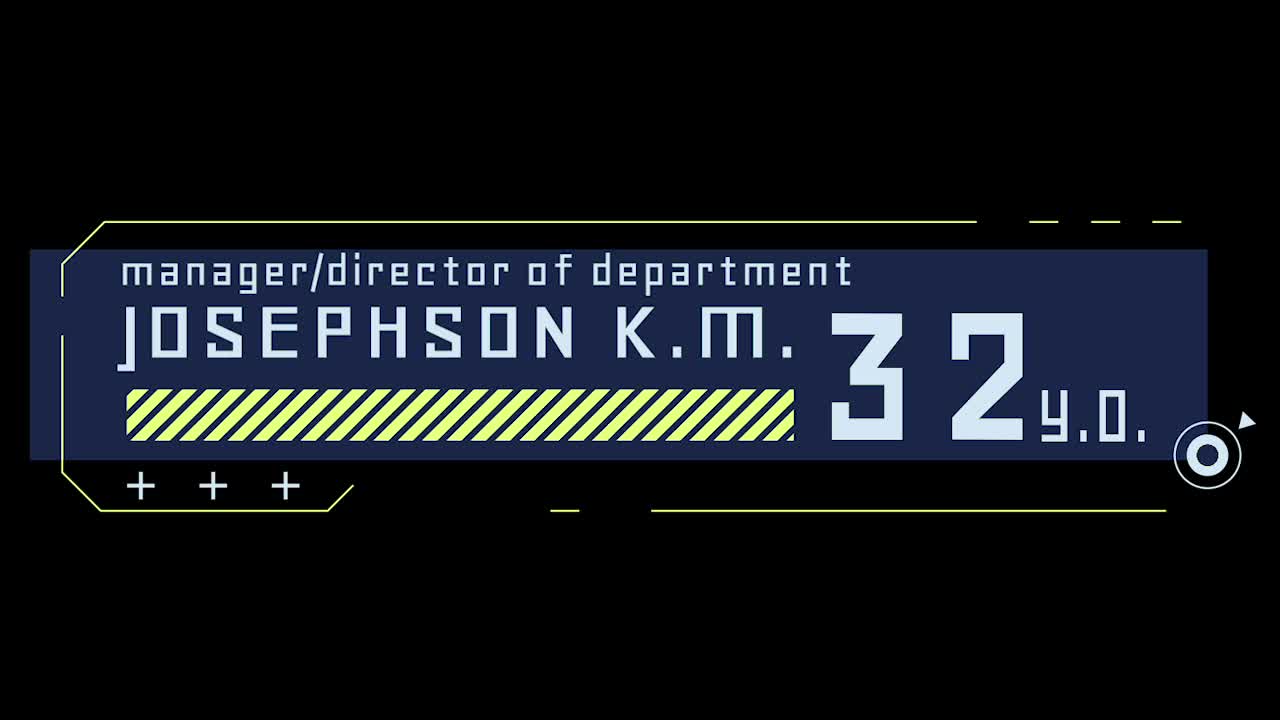 Cyberpunk Lower Thirds