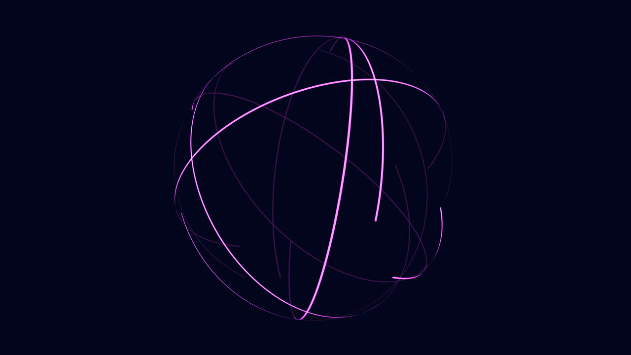 선과 함께 구형 기호 수수께끼의 의미를 발견