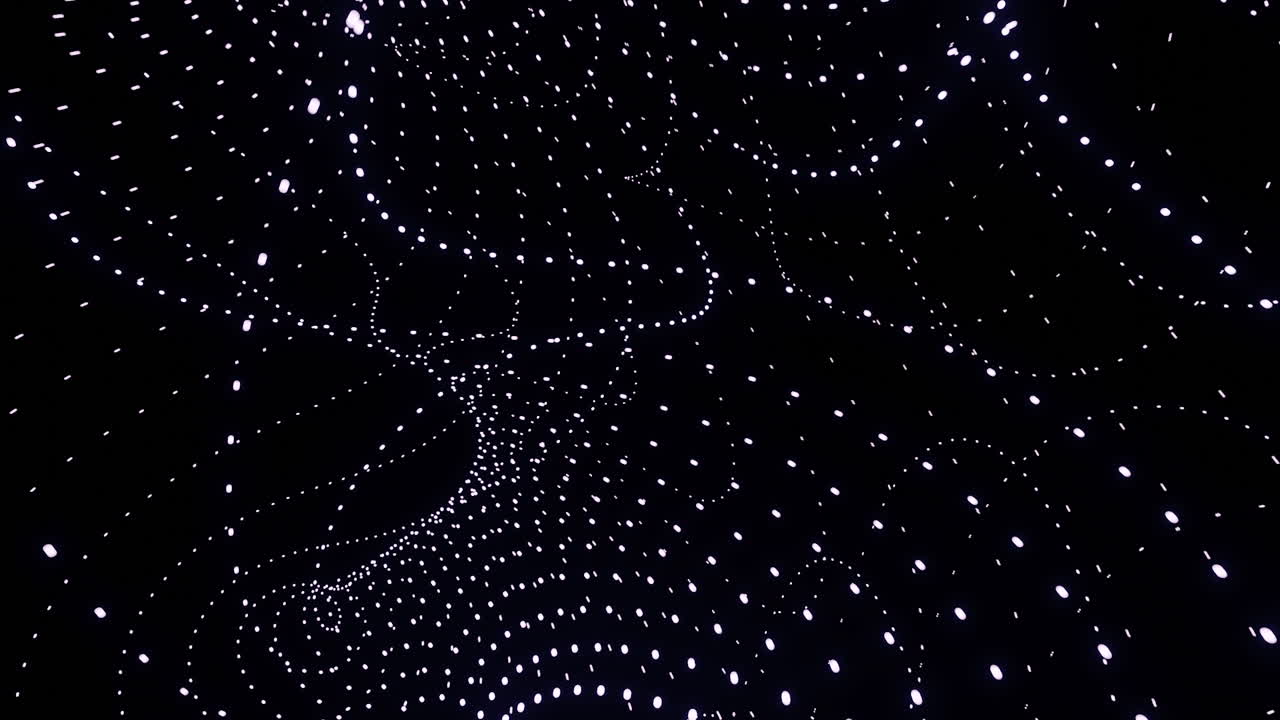 patrón de luz abstracto