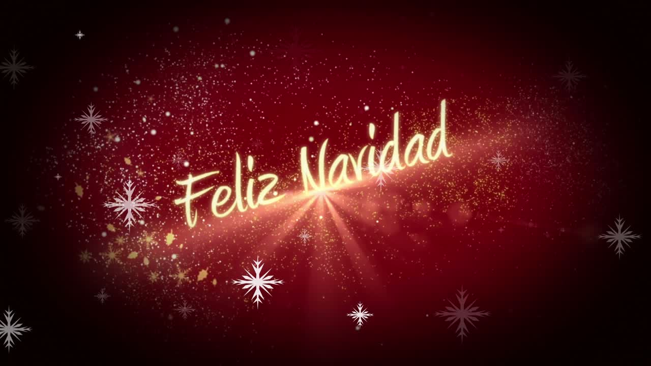 Animación digital de texto 'gracias' en rosa neón sobre un fondo estelar.