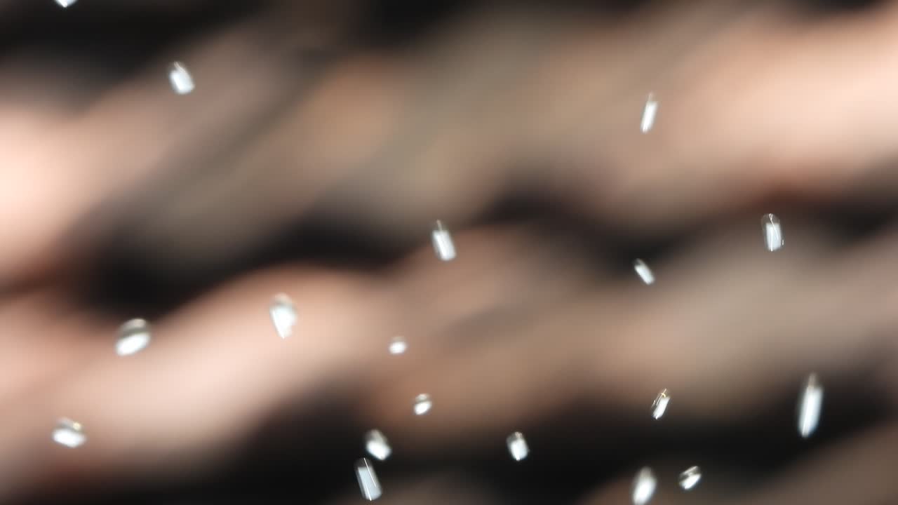 물방울, 흐름방울.