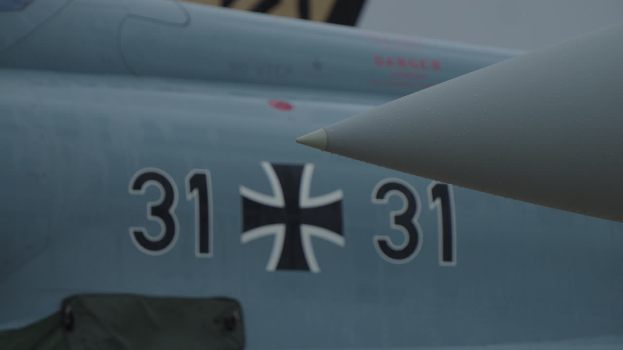 Luftwaffe Fighter Jet