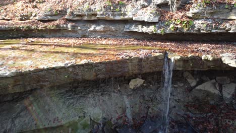 ausable mystery falls in arkona in canada