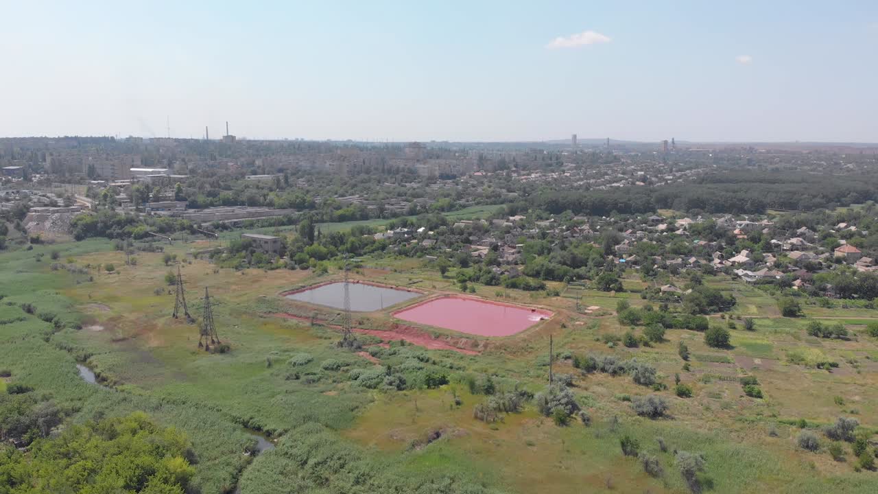 The Water Sedimentation