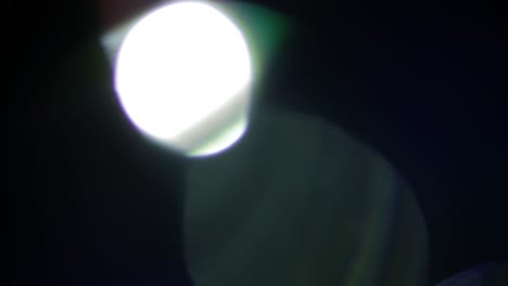 fugas de luz 4k imágenes. lente brillo llamarada bokeh superposiciones, quemar el fondo de la llama. efecto de rayos flash