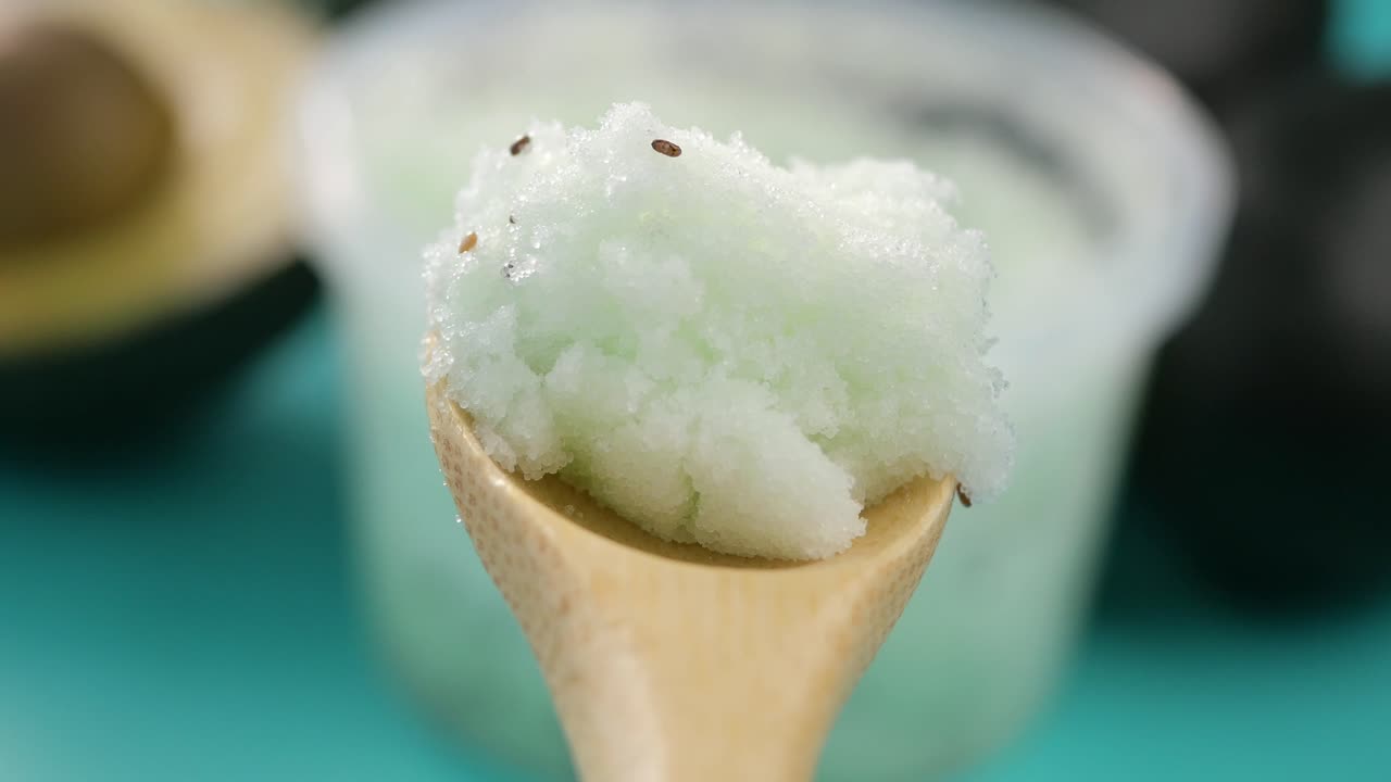 Homemade Sugar Scrub