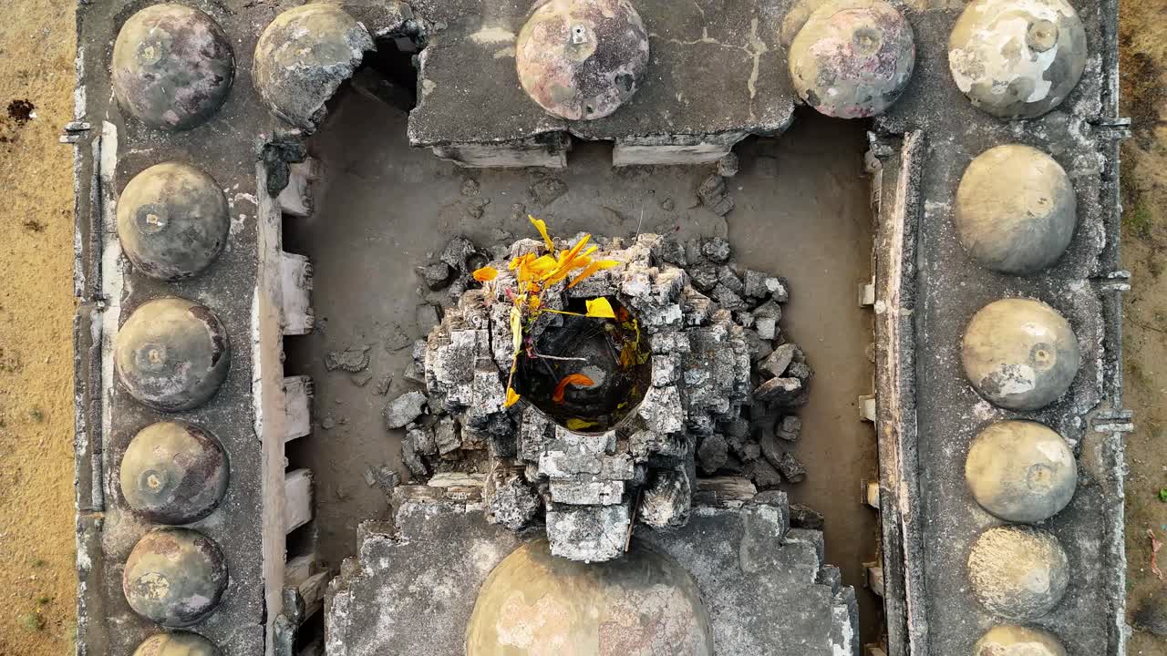 4K Cinematic Drone Footage from Sindh Sacred Stones of Gori Temple