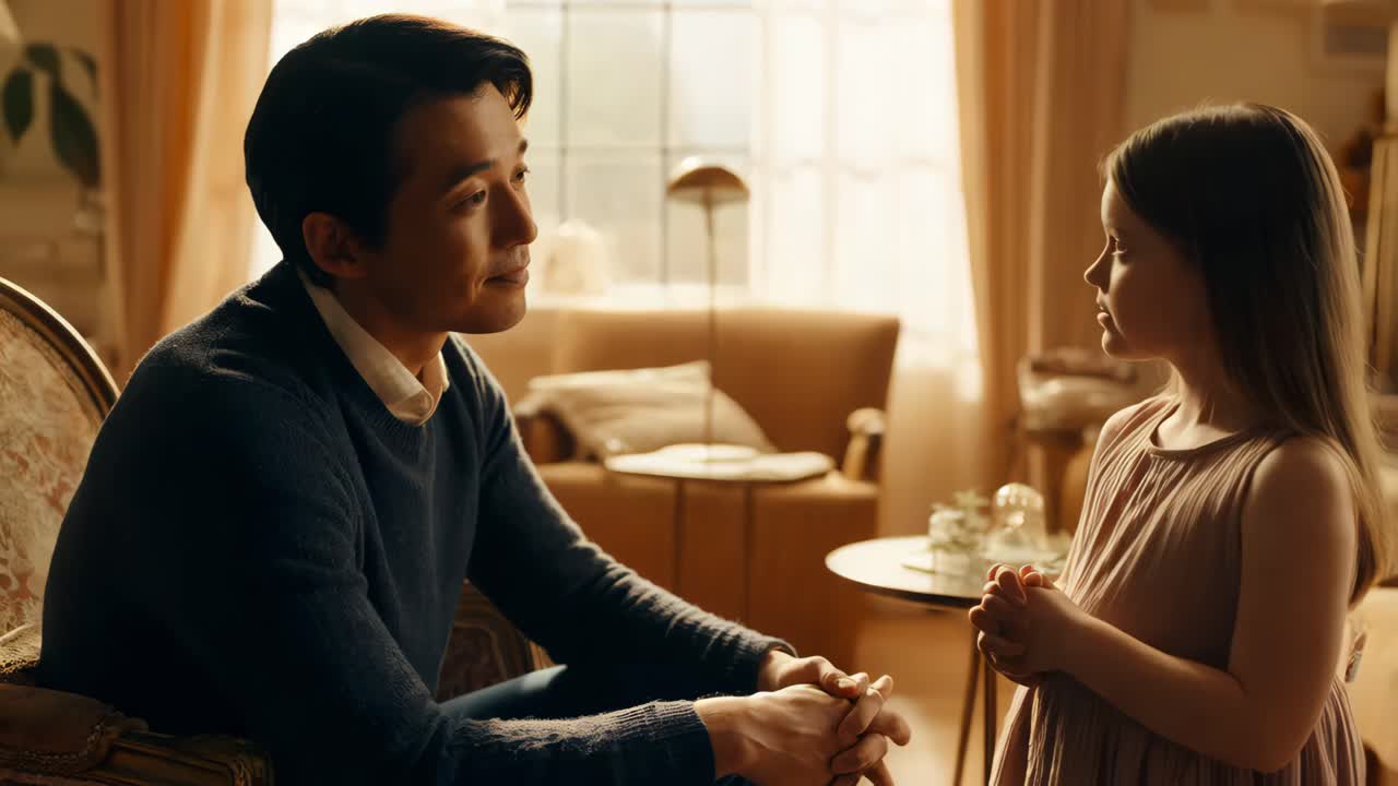 아버지와 딸의 연결