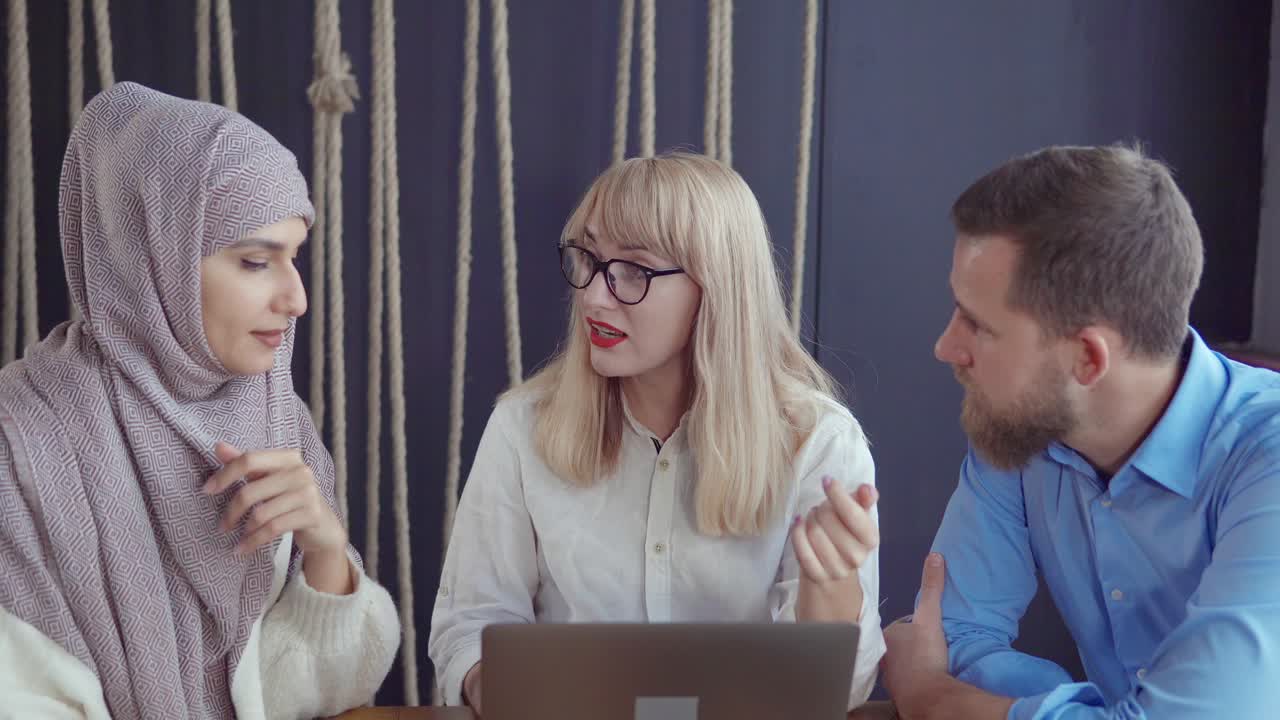 Diverse Business Team in Meeting