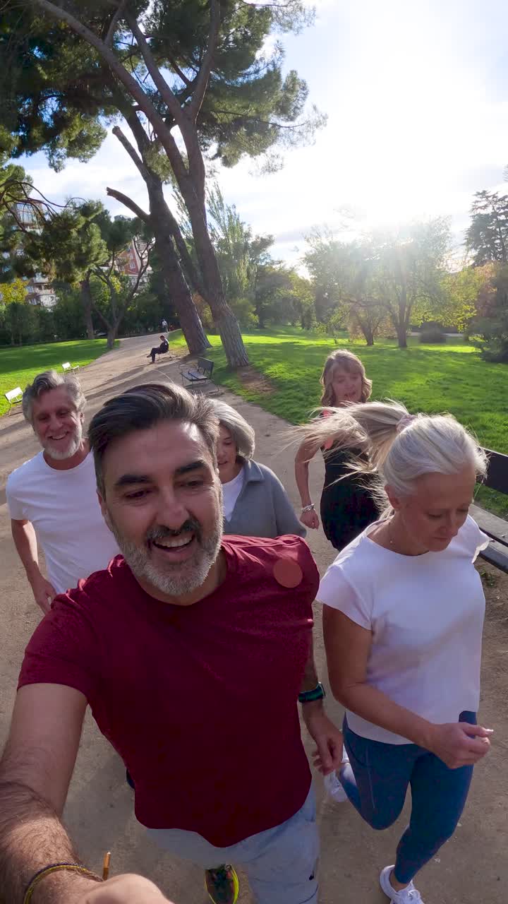 Group of People Having Fun in Park