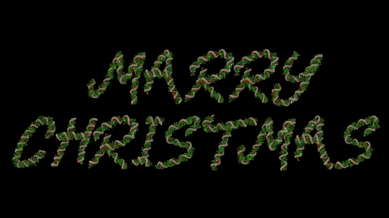 애니메이션 크리스마스 꽃받침 문자 모양으로 크리스마스를 결혼하십시오.