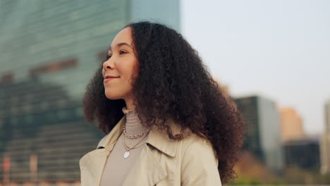 vision, mindset and a business black woman