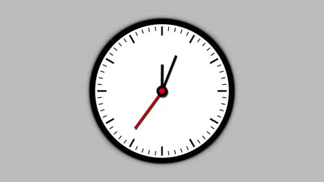 time clock isolated icon for watch design. clock icon in flat style, timer on black background. business watch.