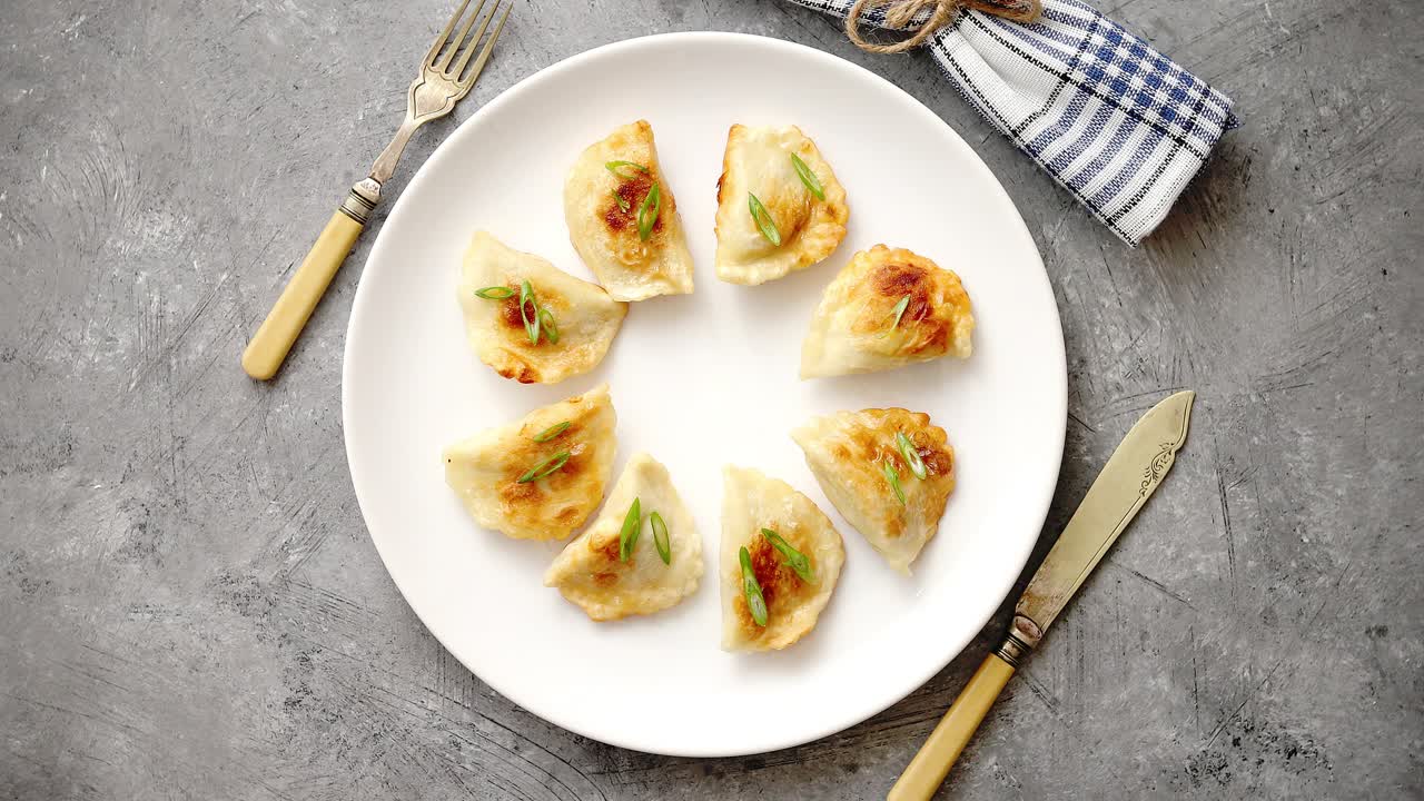 albóndigas fritas con carne