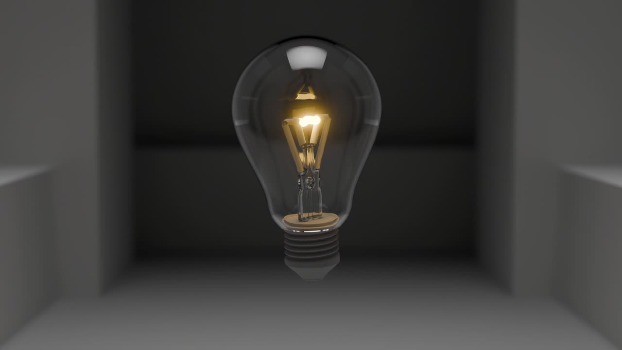 bombilla y bombilla rota