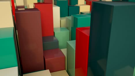 4k abstract cubes
