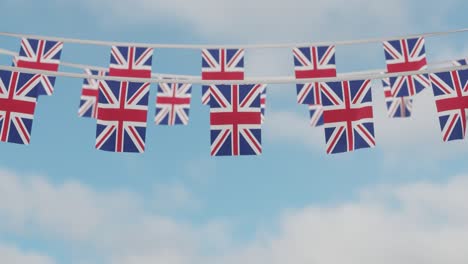 union jack flag bunting