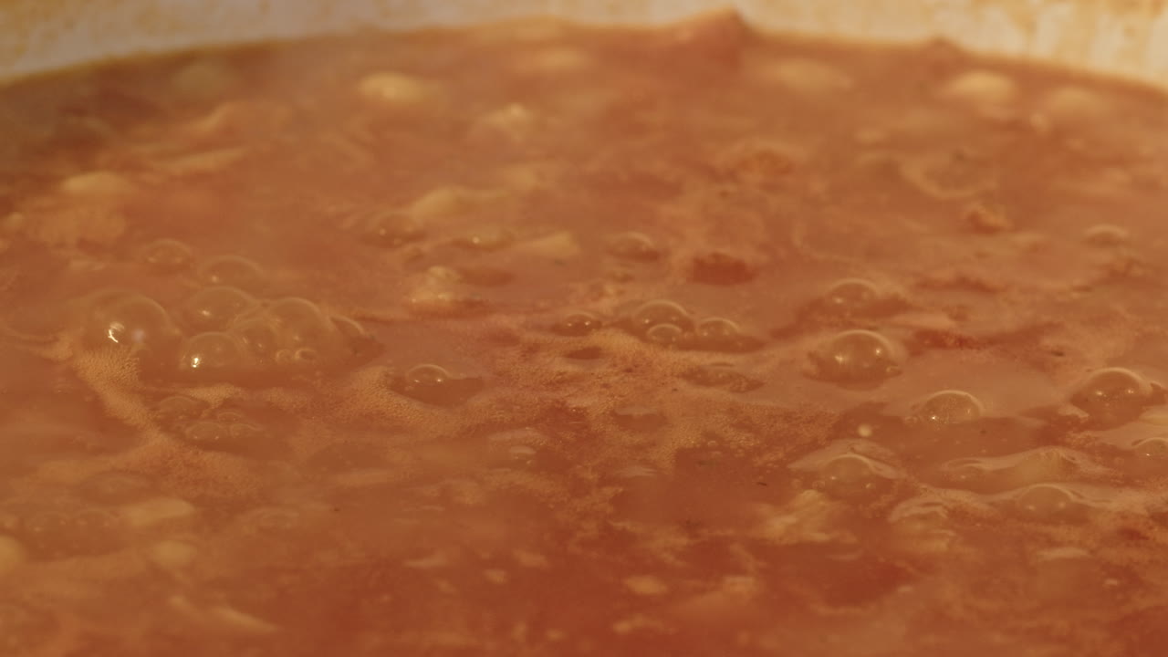 치크 피스와 함께  ⁇ 는 스튜의 클로즈업