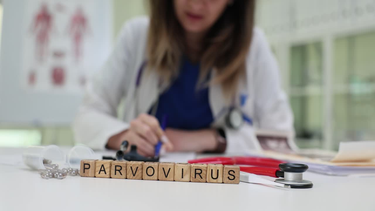Parvovirus Diagnosis and Treatment