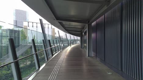 tokyo toyosu pedestrian deck 2022