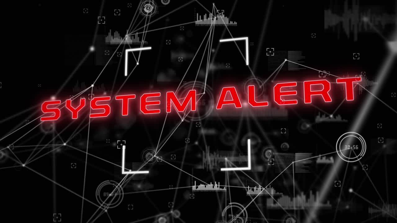 데이터 처리에 대한 시스템 경보