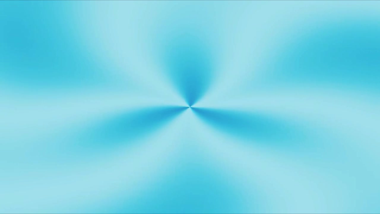 Sfondo animato astratto con vortice blu