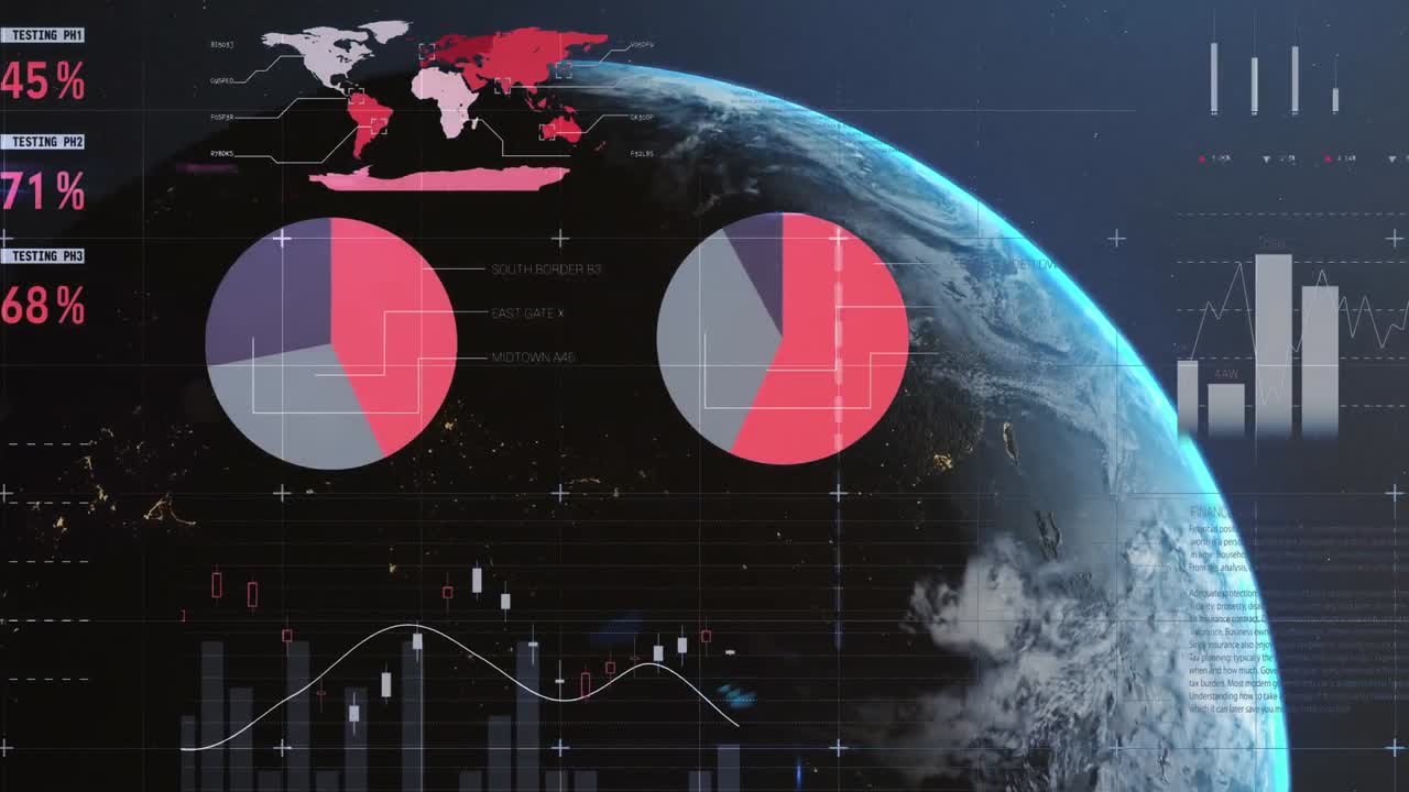 전 세계 데이터 처리 및 통계의 활성화