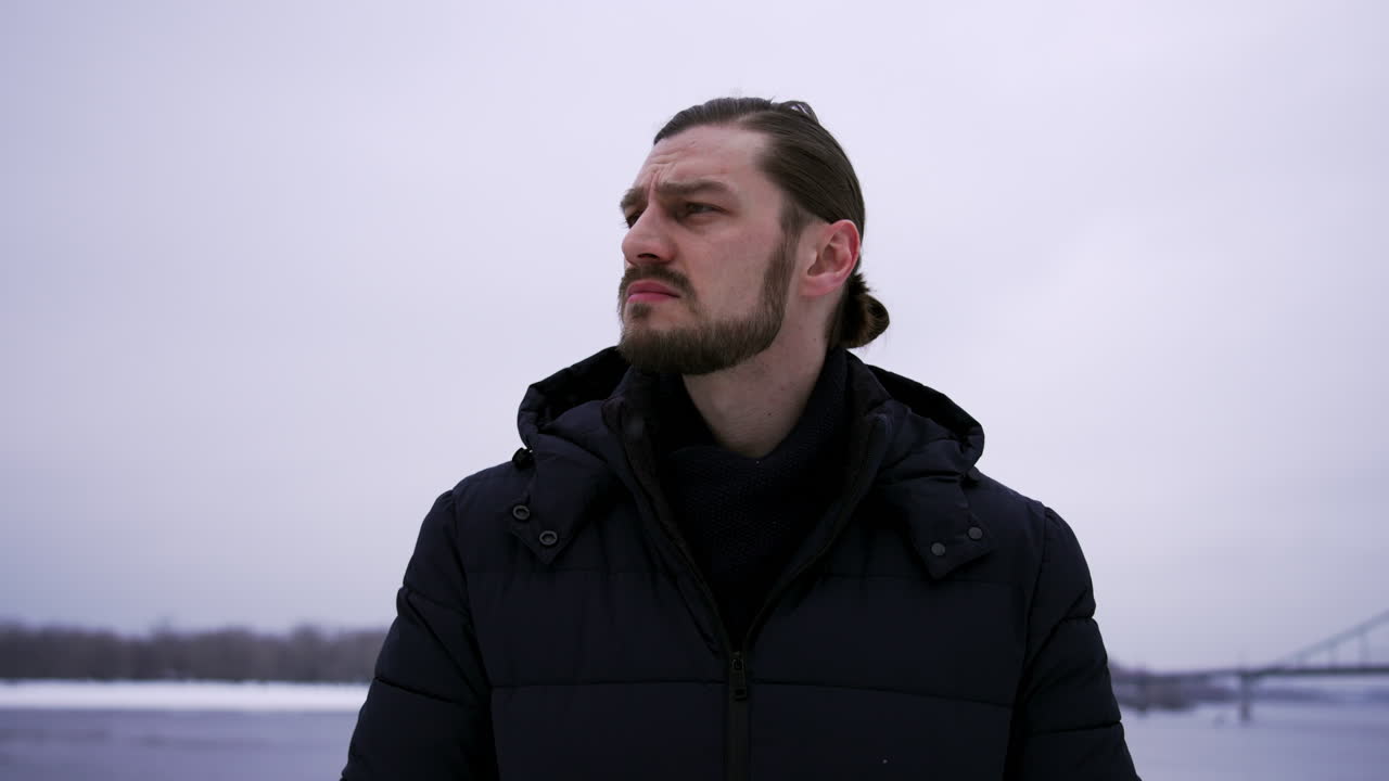 Man standing outdoors