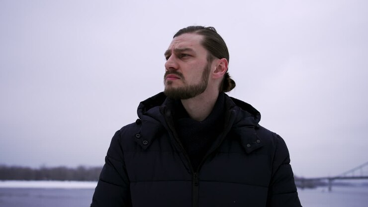 Man standing outdoors
