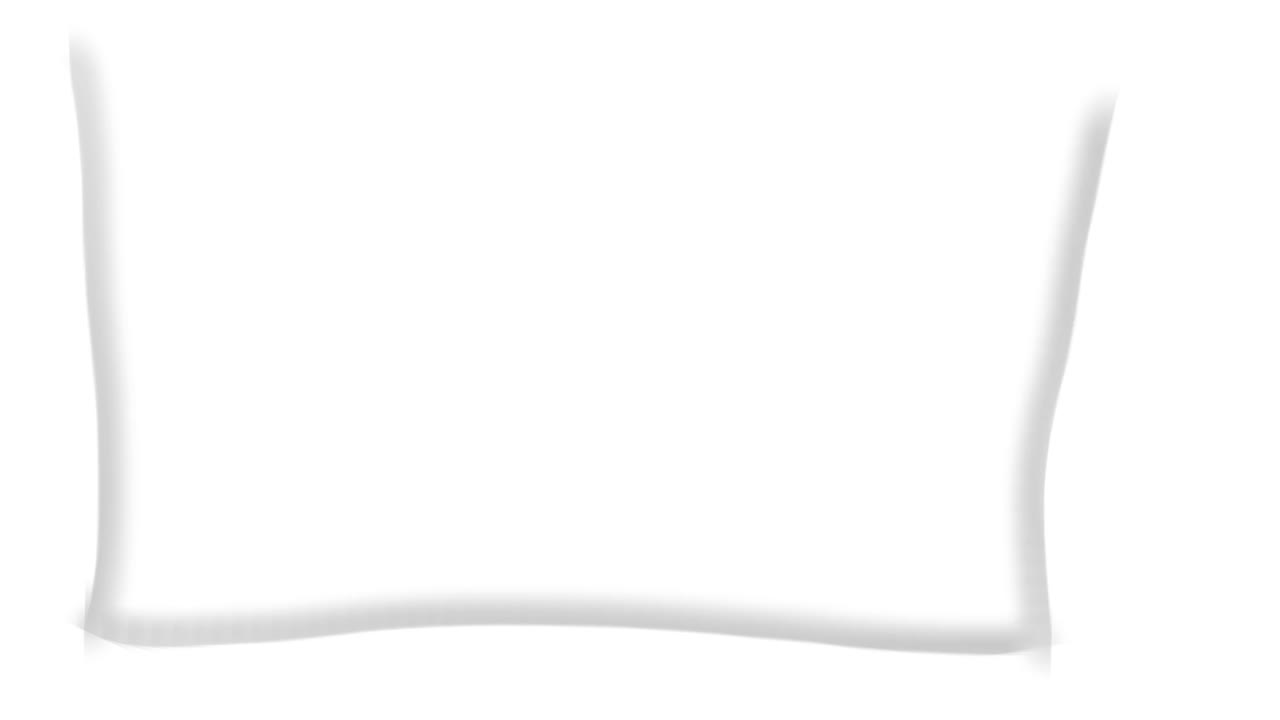 abstracto pincel gris acciones animación de fondo blanco