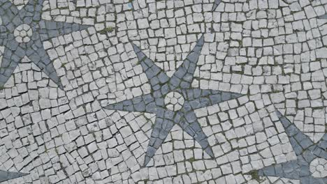 Ascending-bird-eye-areal-of-Marquês-de-Pombal-Square,-located-in-the-heart-of-Lisbon,-Portugal,-stands-as-a-testament-to-history-and-urban-planning