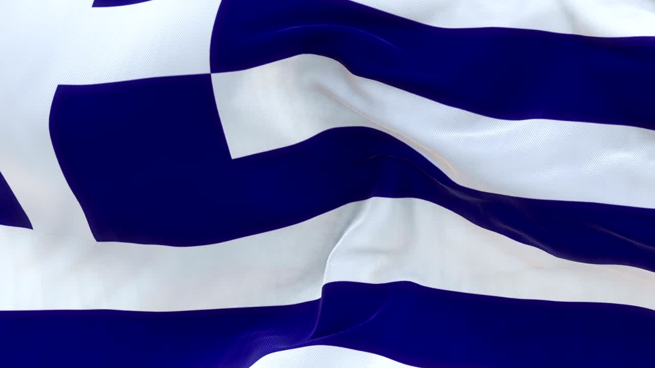 전체 화면 그리스 발은 천천히 흔들리고 있습니다.