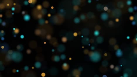 dust particles. abstract background of particles.