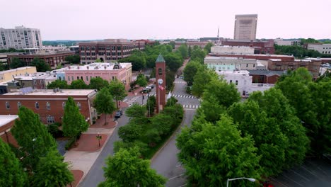 amplia retirada aérea spartanburg sc, spartanburg carolina del sur.