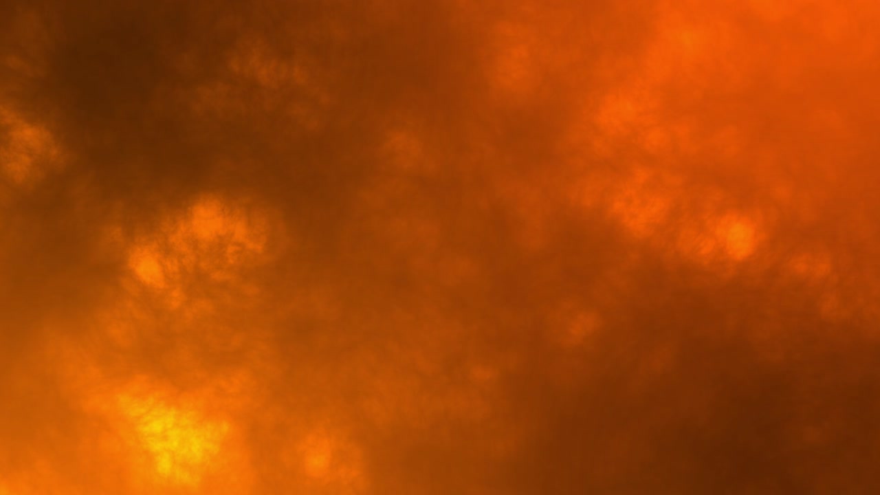 화염과 뜨거운 연기를 가진 거대한 폭발 또는 불타는 화재 추상적인 텍스처 배경